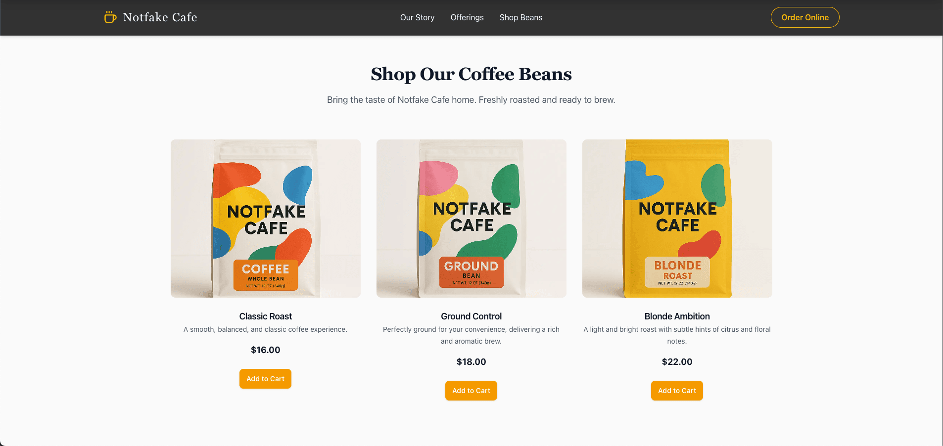 Notfake Cafe
